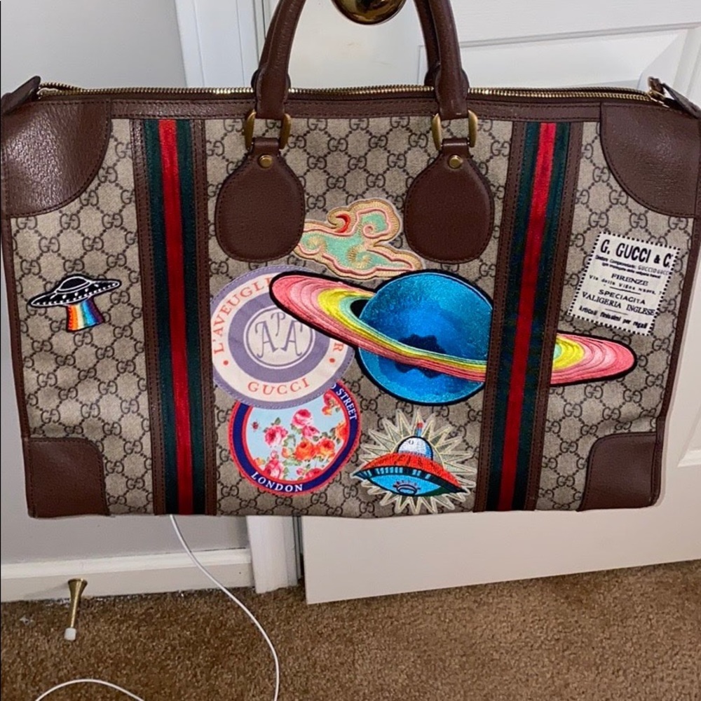 Gucci duffle bag